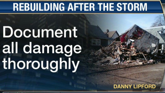 How to Rebuild After a Hurricane, Tornado