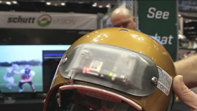 Game-changing football helmet