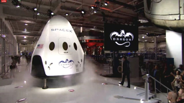 SpaceX unveils its latest shuttle