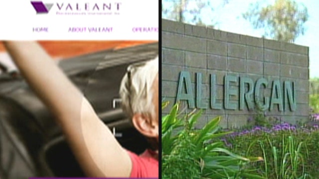 Valeant Pharmaceuticals sweetens offer for Allergan