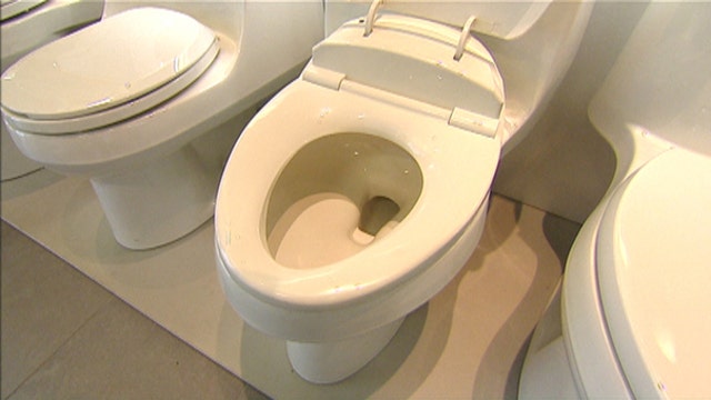 Toilets get high-tech makeover
