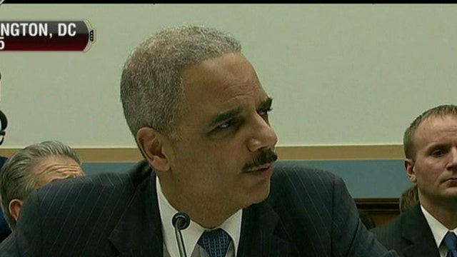 Should White House Fire Eric Holder?