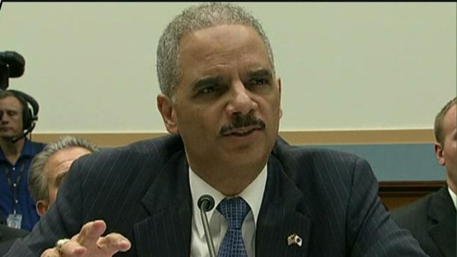 Holder’s Meeting With the Press a Sham?