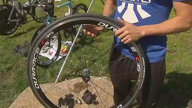 How to fix a flat bike tire