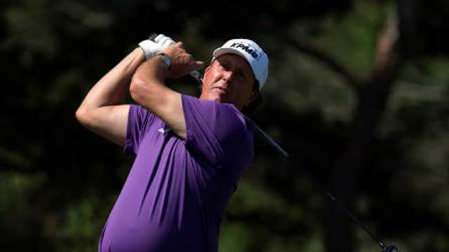 Phil Mickelson eyed in insider trading probe?