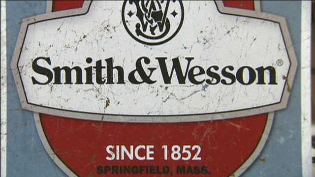 Smith & Wesson shares hit new high