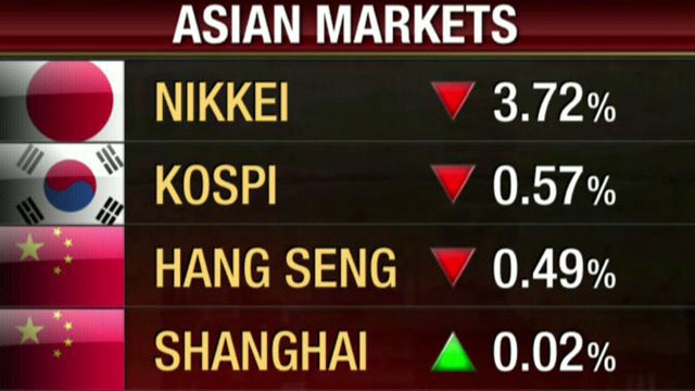 Asian Markets Mixed on First Trading Day of June