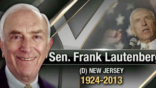 New Jersey Sen. Frank Lautenberg Dies At 89