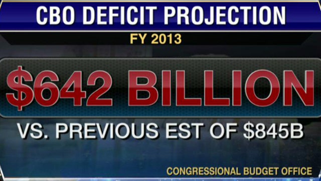 No Push for a Grand Bargain on the Deficit?