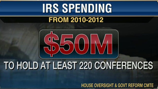 IRS Spending Your Money on Lavish Conferences?