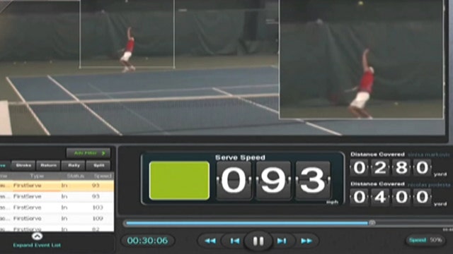 The latest tech to improve tennis players’ game