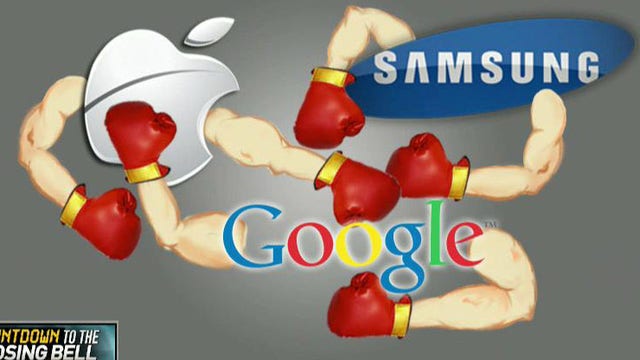 Tech wars: Apple vs. Samsung