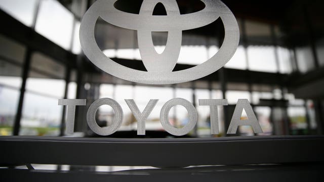 Toyota exec talks sales