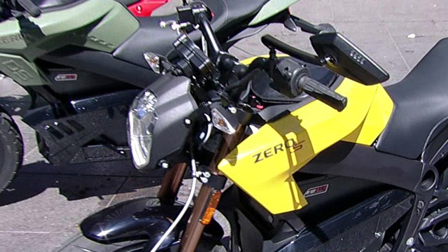 Zero Motorcycles: 130 Miles on a Single Charge