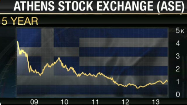 Athens Stock Exchange Chairman on Investing in Greece