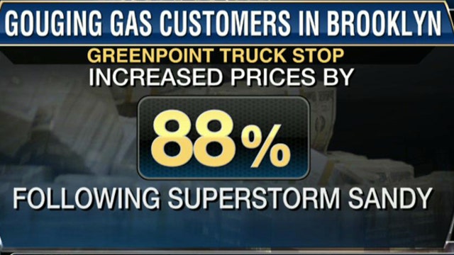 Preventing Price Gouging of Storm Victims
