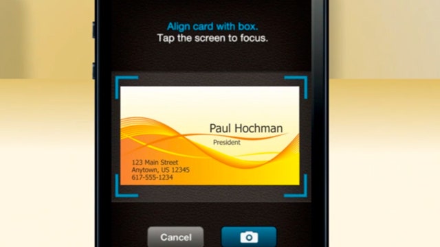 Smart Cards: Business Cards for the Digital Age