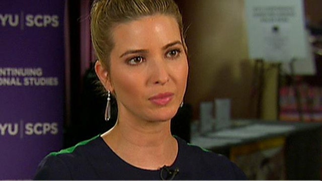 Ivanka Trump: We are very focused on Asia