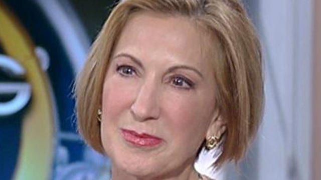 Carly Fiorina: We’re not in a robust-enough recovery