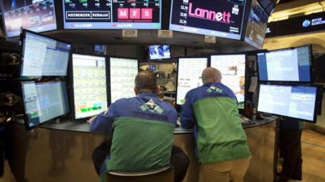 Market check: P, MRK, GSK