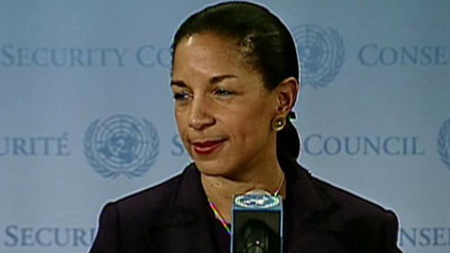 Susan Rice as National Security Advisor?