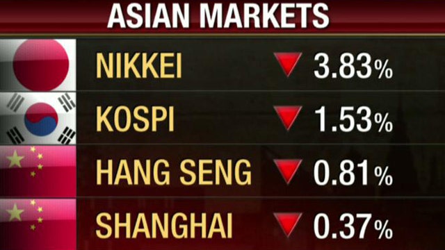 Japan’s PM Rescue Plan Tanks Markets