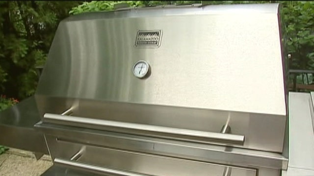 'Not Rich Yet' Spending on Made-to-Last High-End Grills