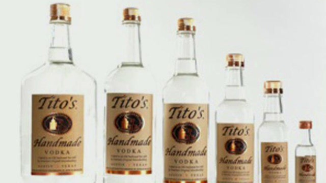Tito's Vodka Takes Flight