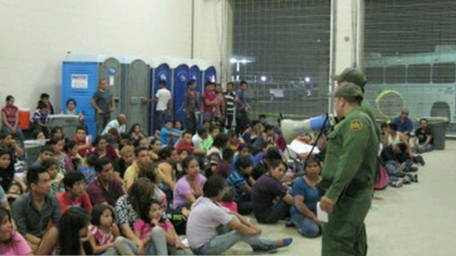 Foreign children at Mexican border creating humanitarian crisis for U.S.?
