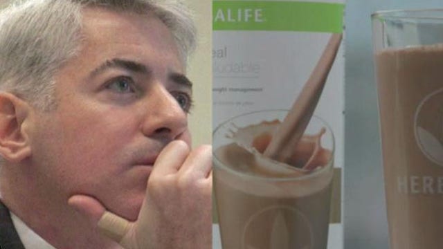 Herbalife, Ackman head to silver screen