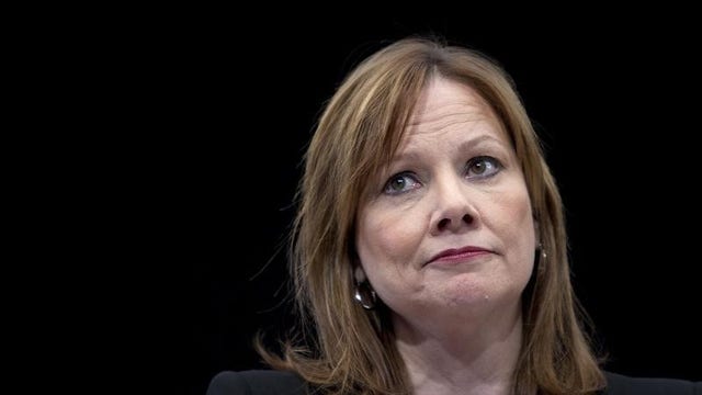 Questions surrounding Mary Barra and ECB