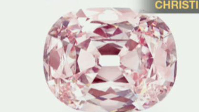 The $40 Million Diamond