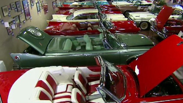 How to Invest in Vintage Classic Cars