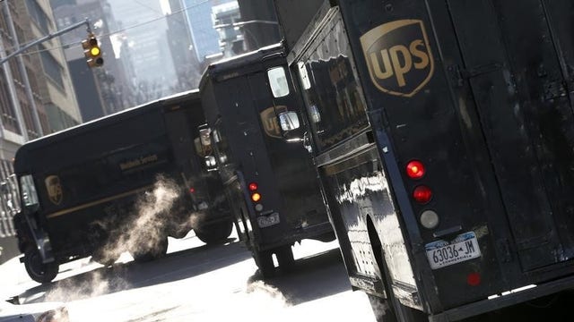 Incoming, current UPS CEOs talks business