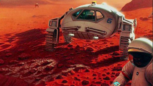 To Mars, with no return