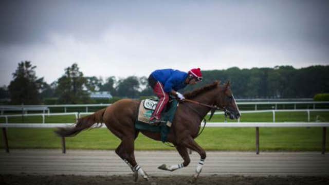 Will California Chrome win the Triple Crown?