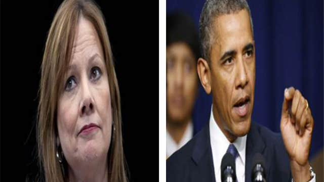 A tale of two leaders: Mary Barra and Barack Obama