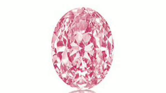 Vivid pink diamond valued at $6.5M