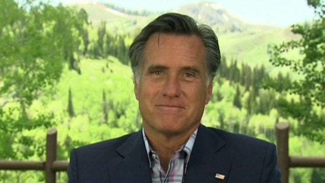 Romney: These Are Tough Times