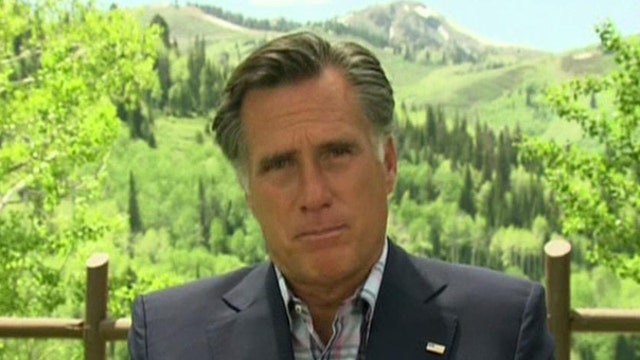 Romney: China Is a Major Economic Power