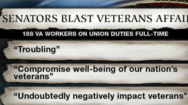 VA Workers Doing Union Work