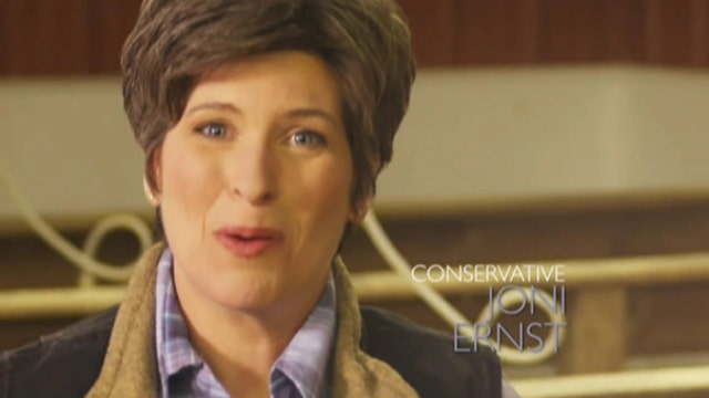 What’s the Deal, Neil: Senate Candidate Joni Ernst promising to cut the pork