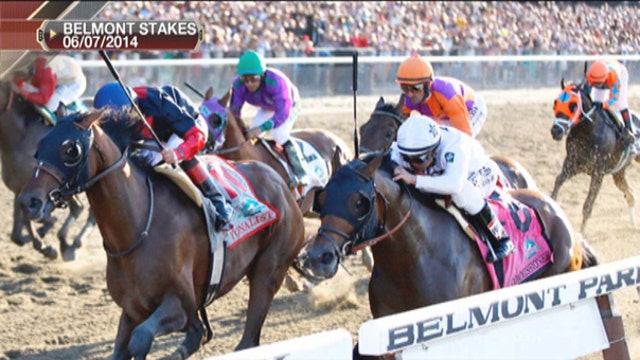 Jockey Victor Espinoza: California Chrome got hurt out of the gate