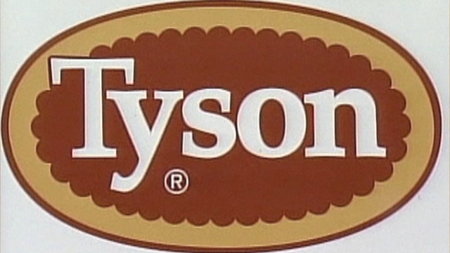 Tyson shares down on deal for Hillshire Brands