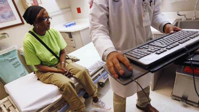 Health care sector drags on the S&P