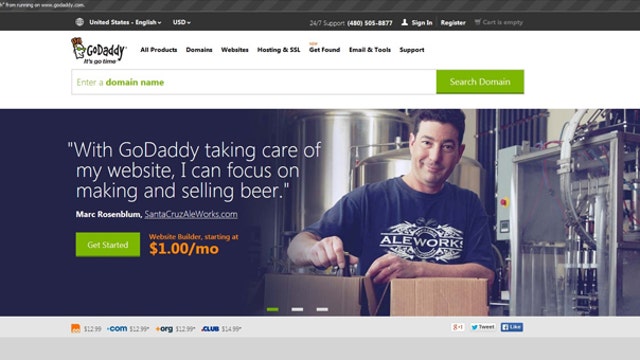 GoDaddy files for IPO
