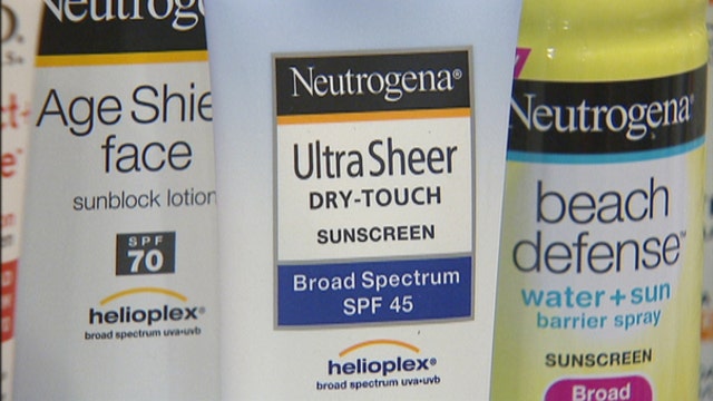 Mom outraged over sunscreen ban