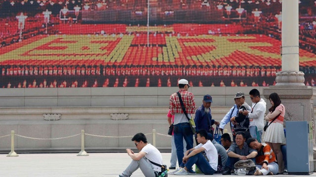 China Data Deluge