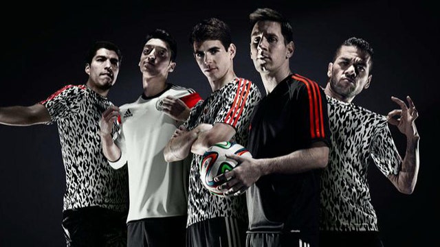 Adidas seeing big $$ from FIFA World Cup