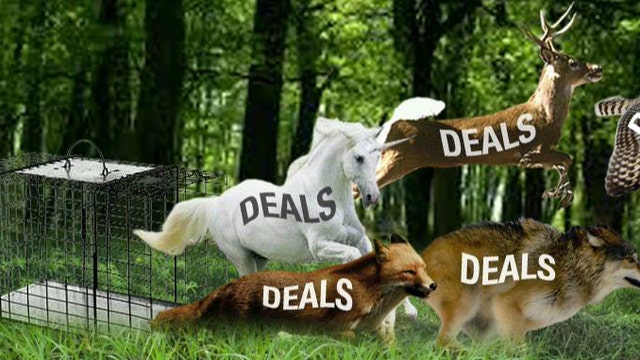 The animal spirit of deal-making unleashed